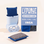 Pack Sponges And Flat Sponges