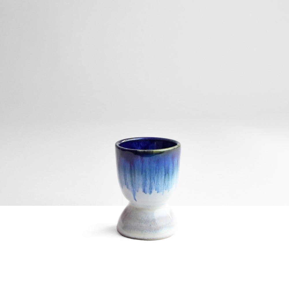 Set de 4 Hueveras - Mix Azul