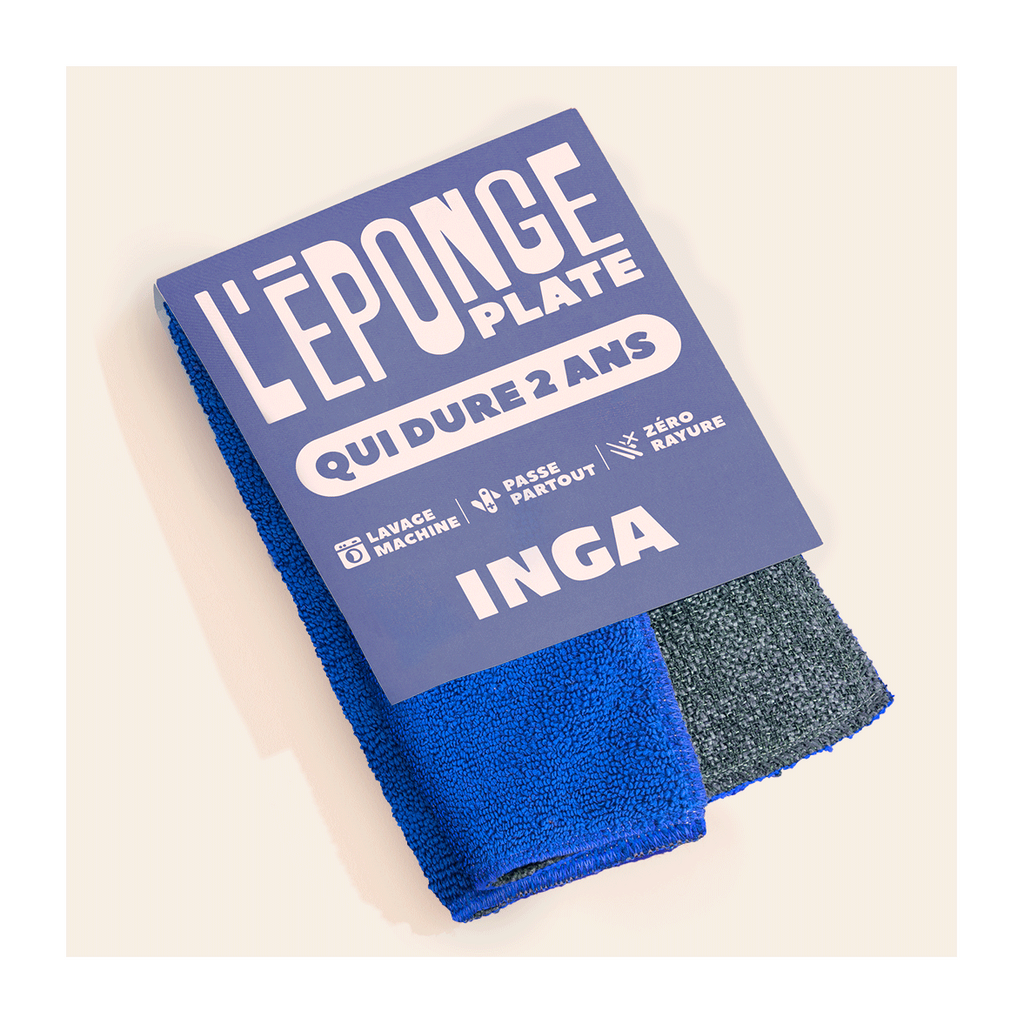 Flat Sponge Duo