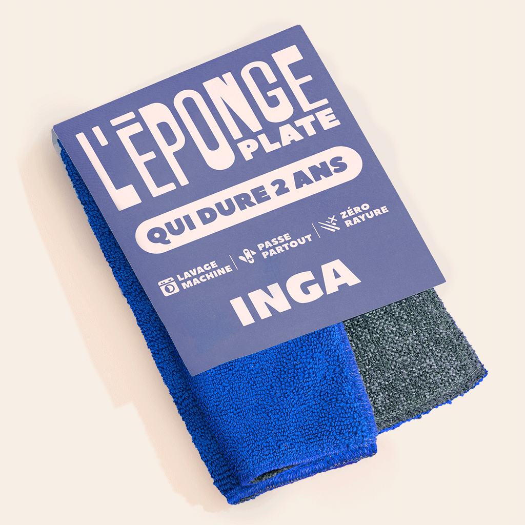 Duo D'Éponges Plates