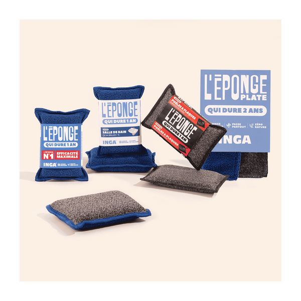 Pack Toutes Nos Éponges
