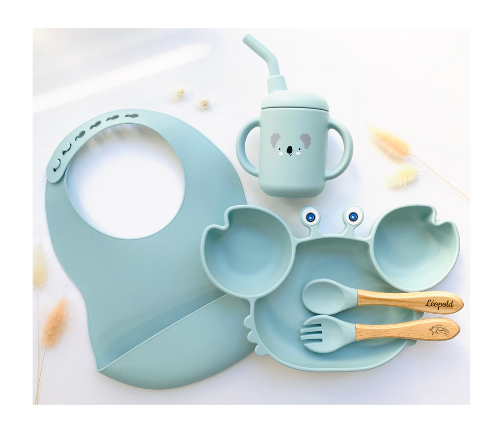 Gabin The Smart Meal Set - Cangrejo