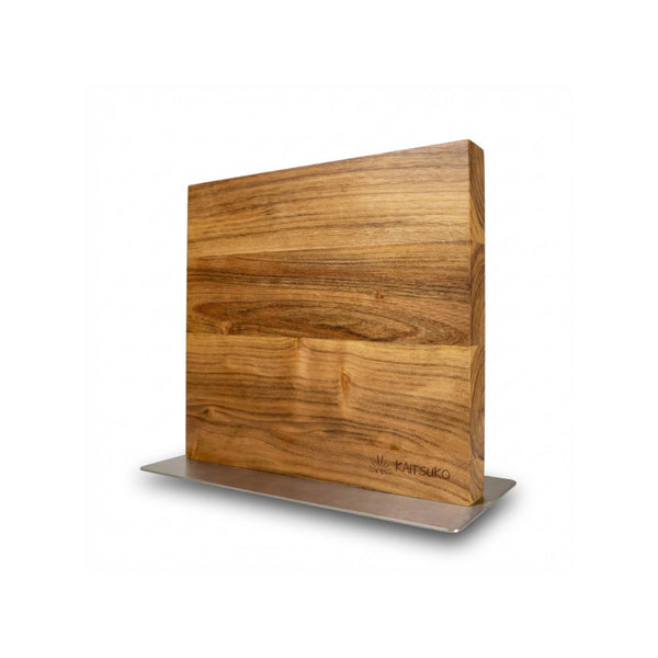 Double-Sided Wooden Knife Block