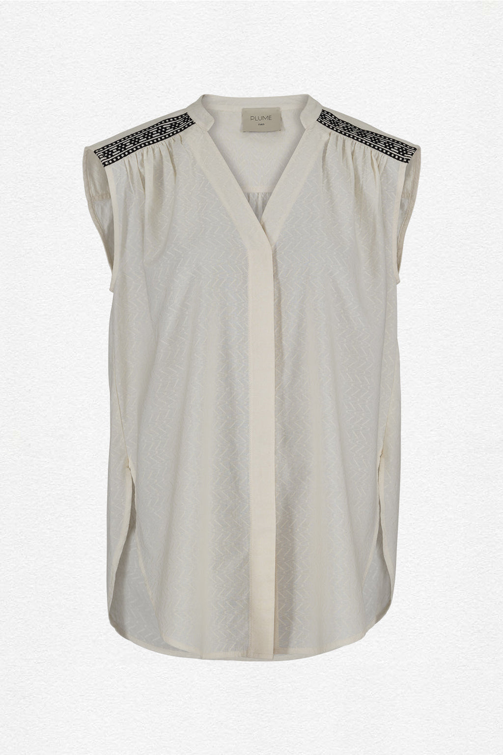 Blouse Lisa Ecru