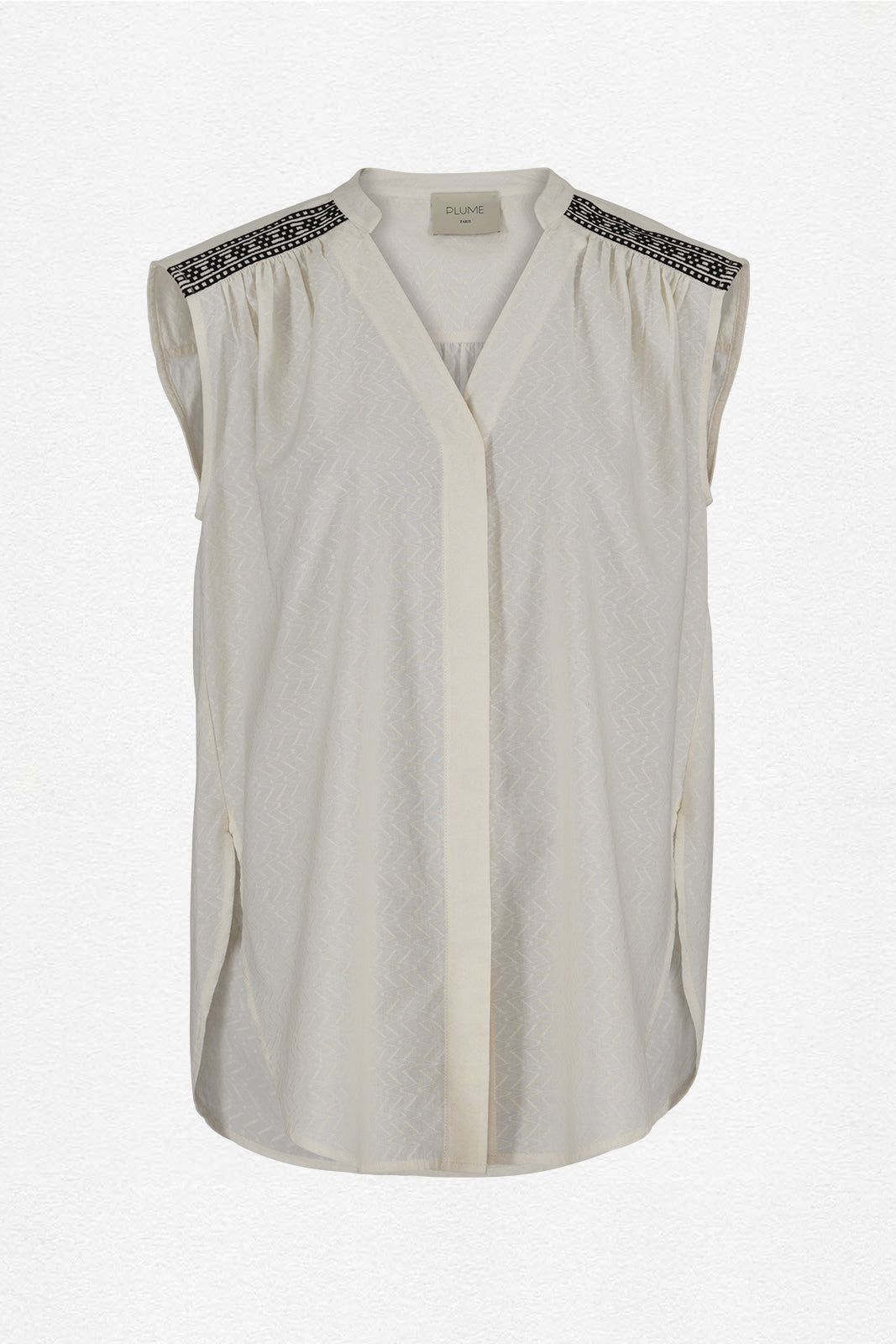 Blouse Lisa Ecru