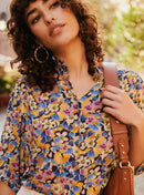 Blusa Tera - Azul