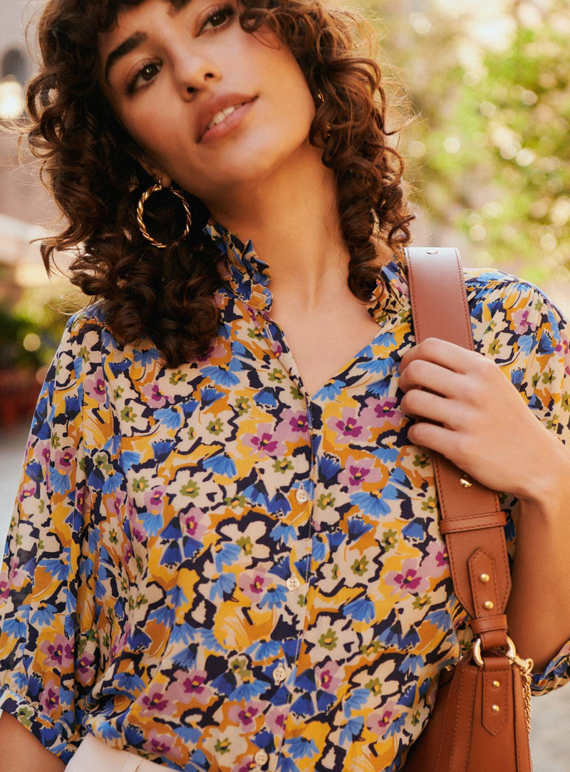 Blusa Tera - Azul