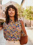 Blusa Tera - Azul