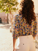 Blusa Tera - Azul