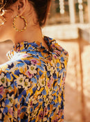 Blusa Tera - Azul