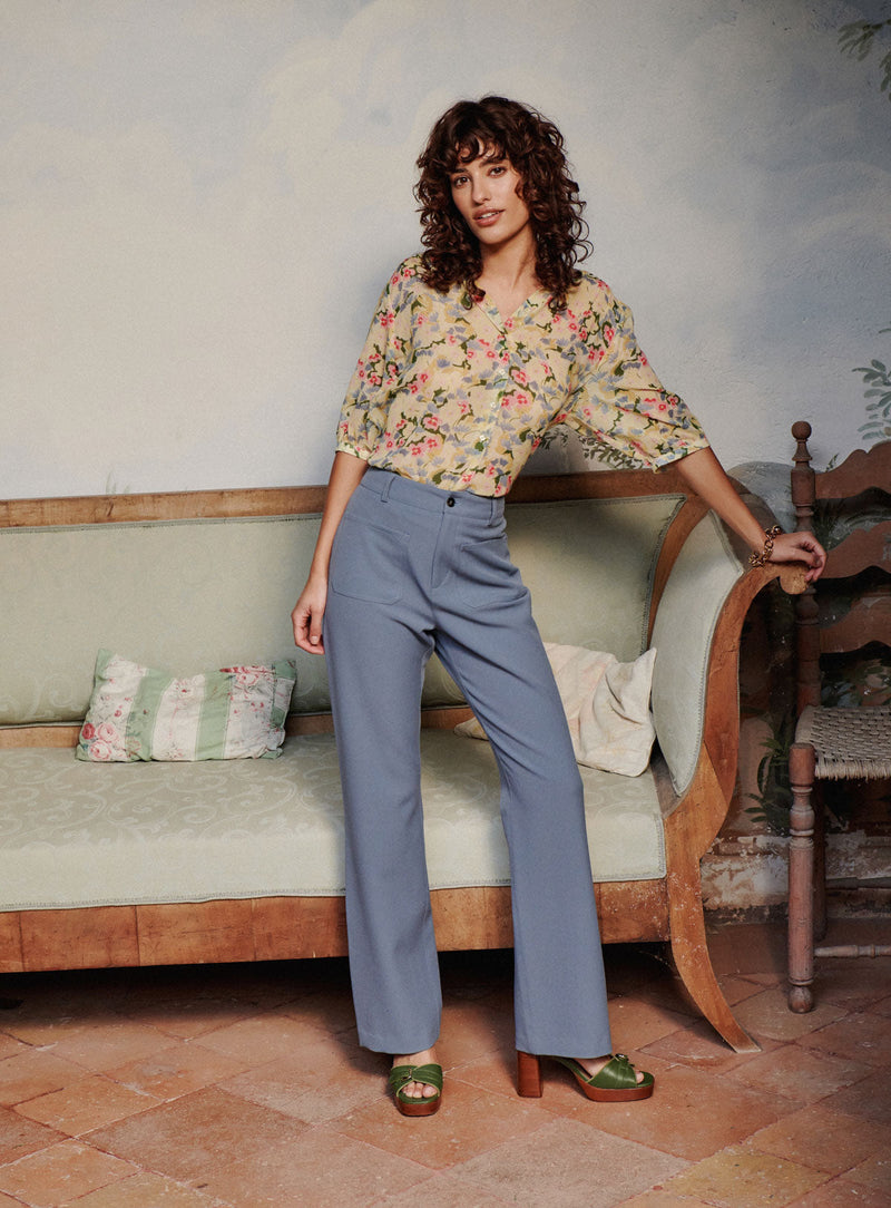 Blouse Tera - Limonade