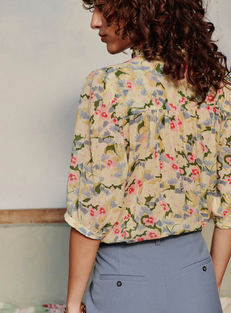 Blouse Tera - Limonade
