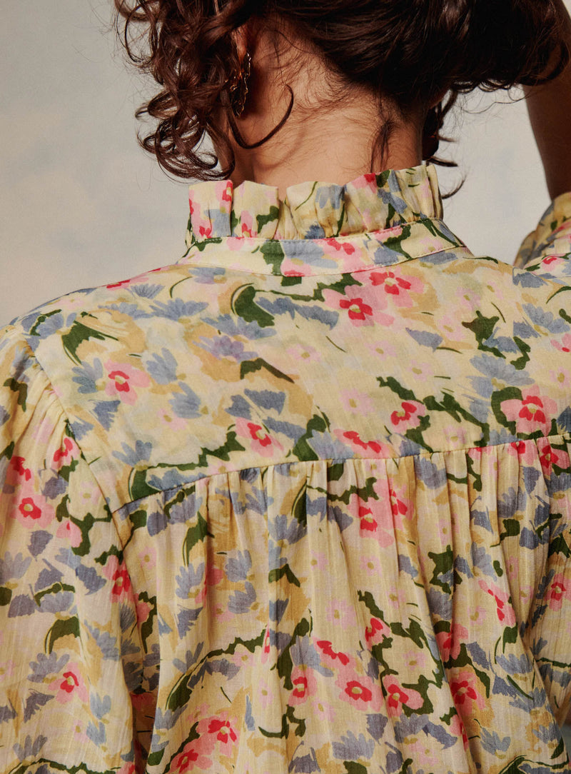 Blouse Tera - Limonade