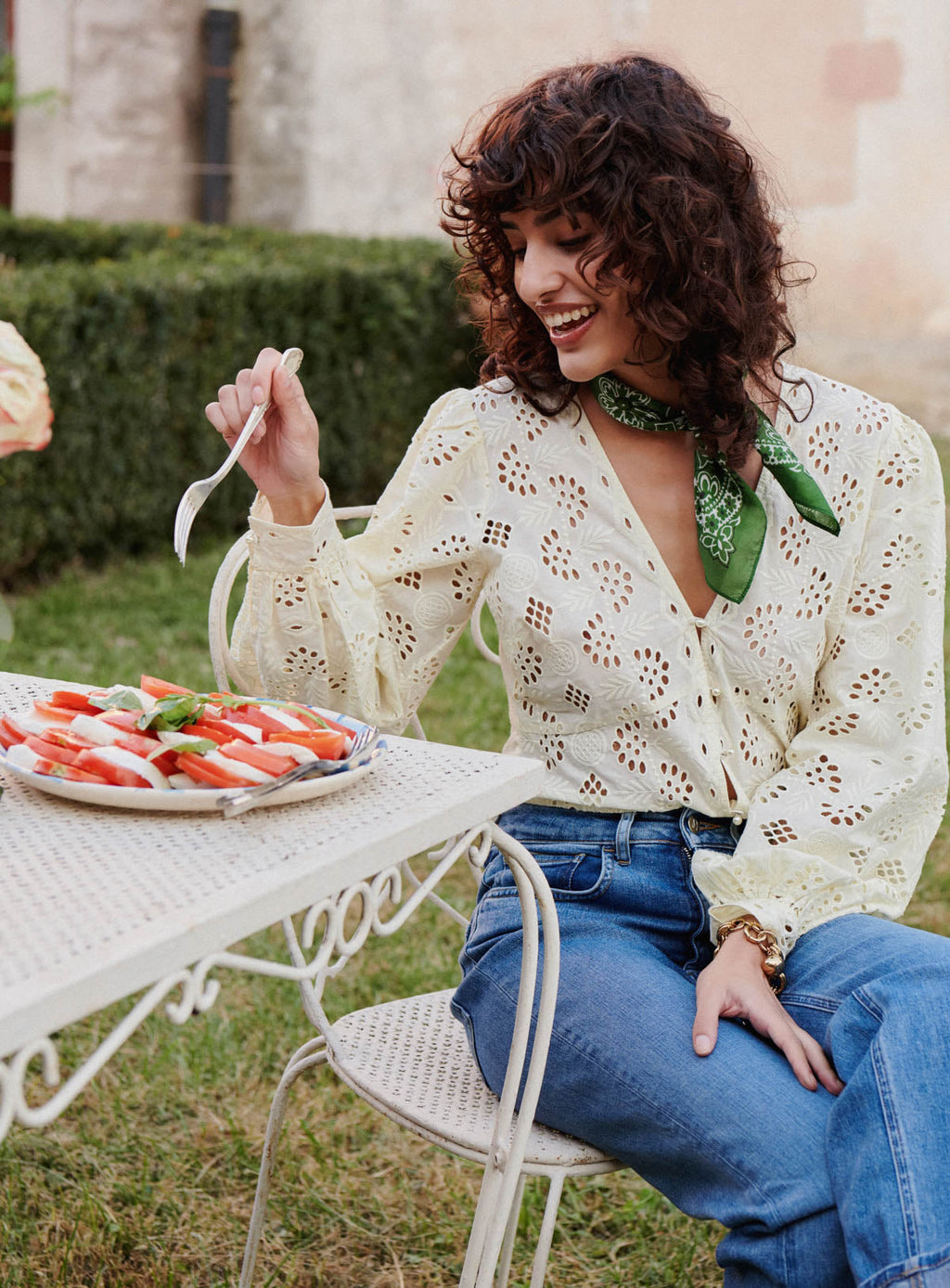 Theodora Blouse - Lemonade