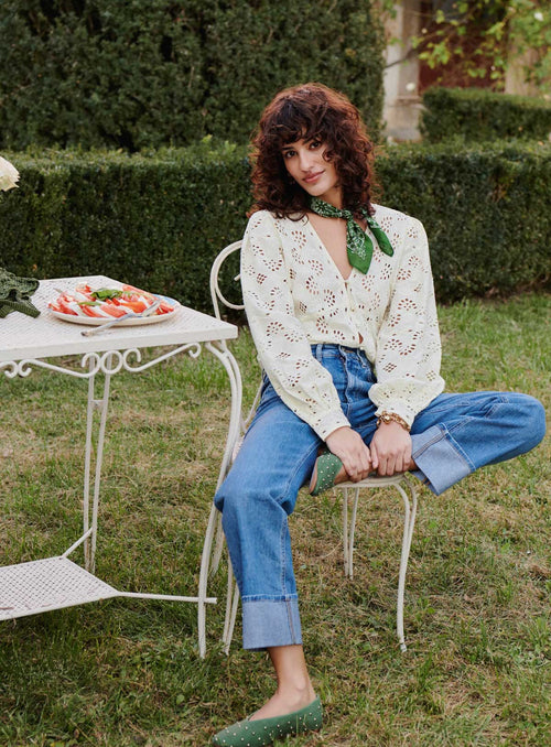 Theodora Blouse - Lemonade
