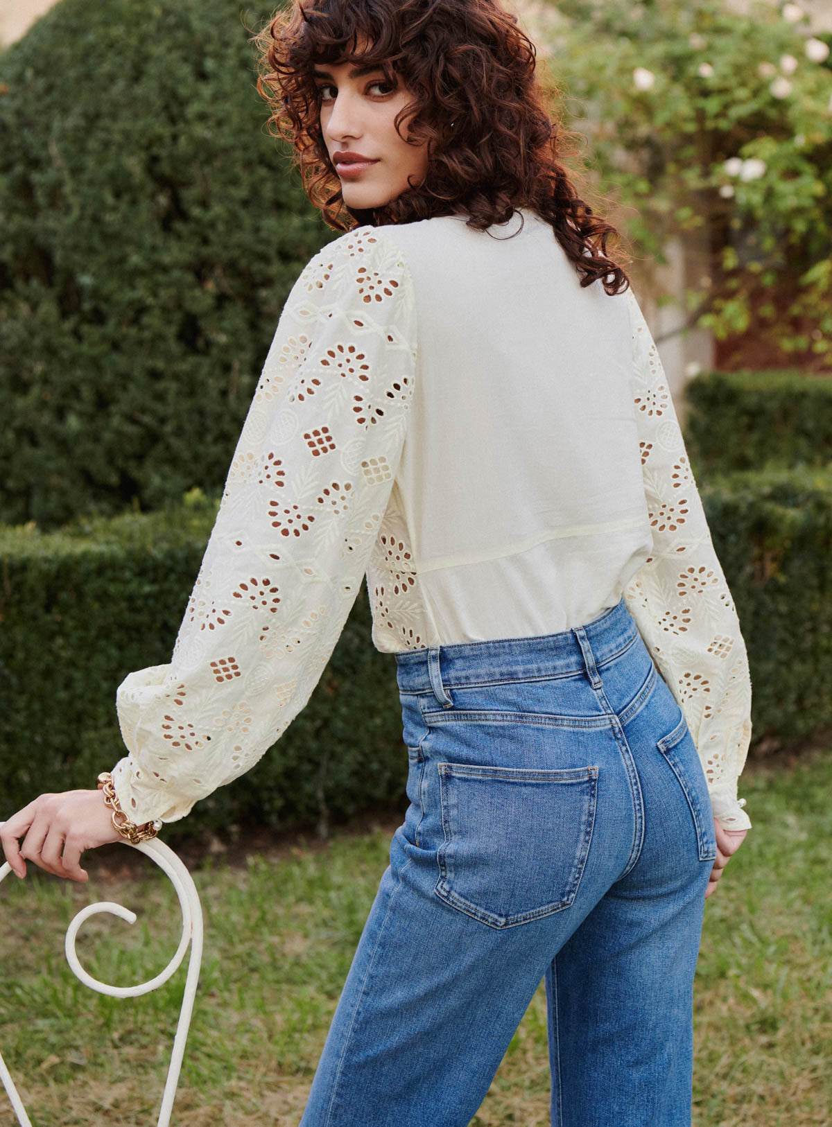 Theodora Blouse - Lemonade
