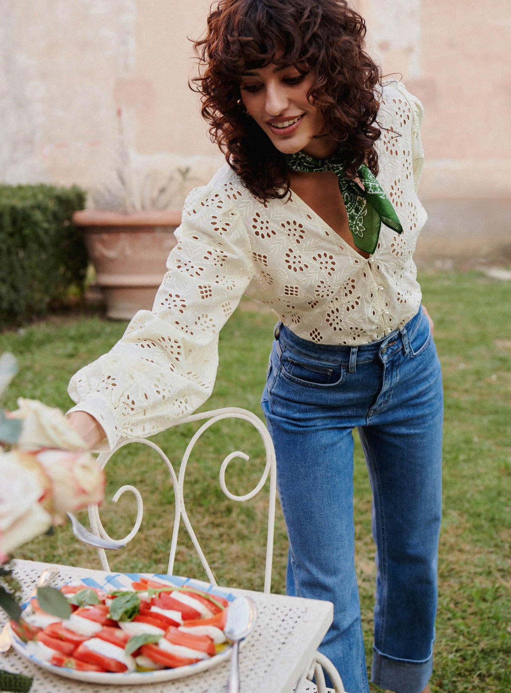 Theodora Blouse - Lemonade