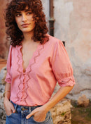 Blouse Tilly - Blush