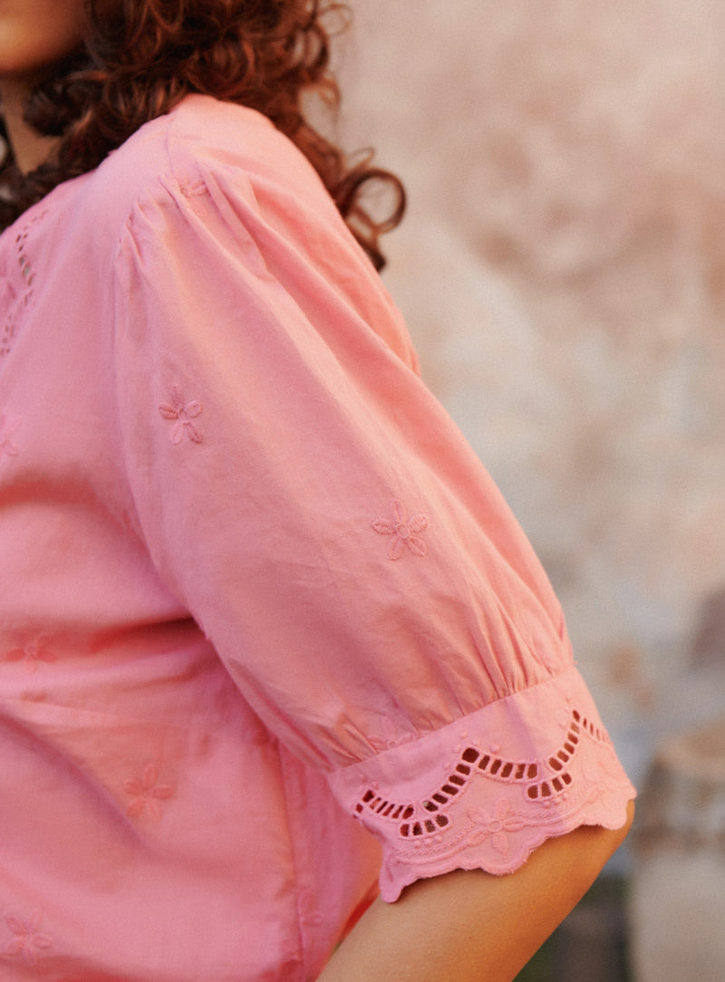 Blouse Tilly - Blush