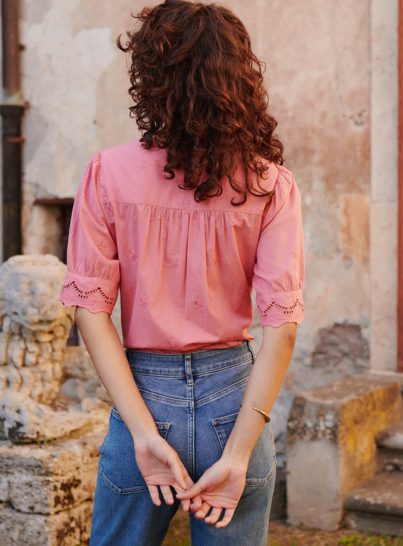 Blouse Tilly - Blush