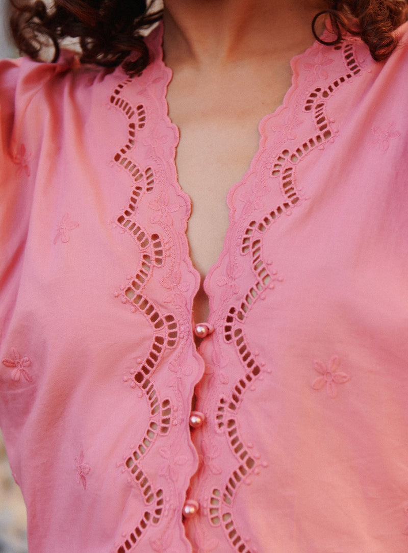 Blouse Tilly - Blush