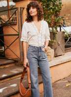 Tilly Blouse - Ecru