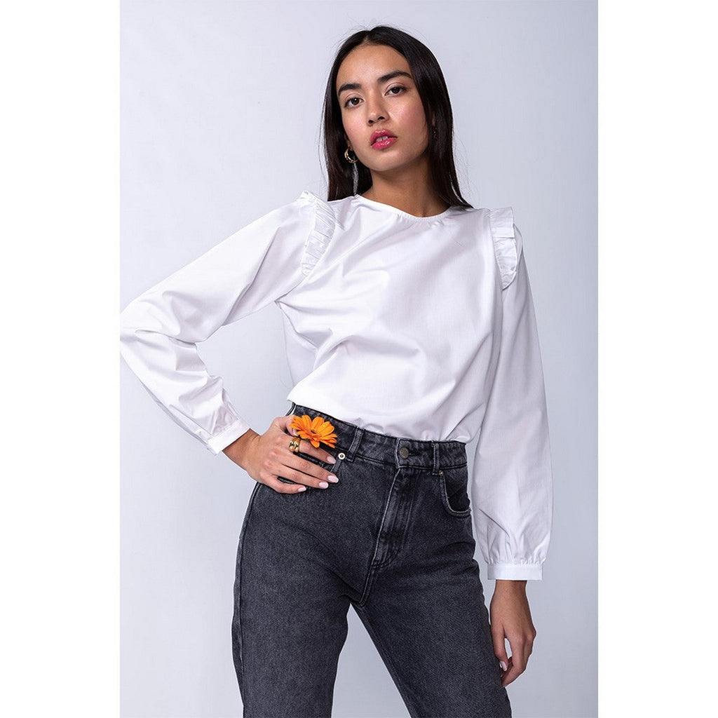 Brooklyn Blouse - White