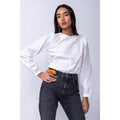 Brooklyn Blouse - White