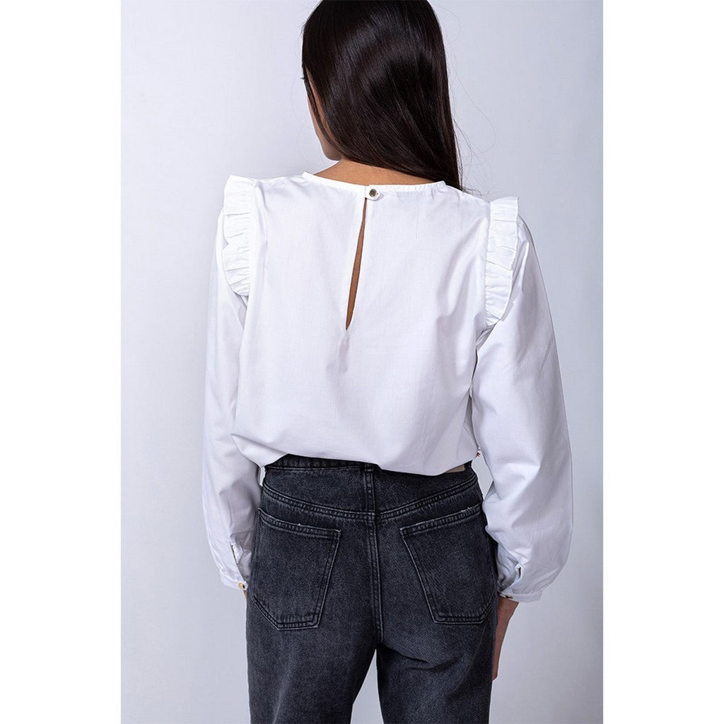 Brooklyn Blouse - White