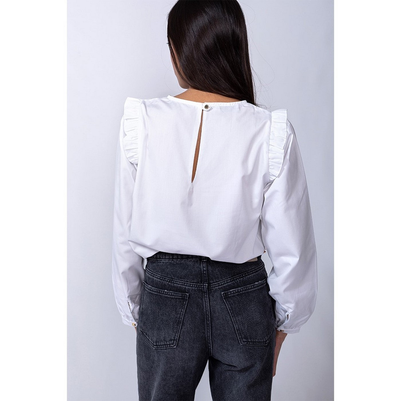 Brooklyn Blouse - White