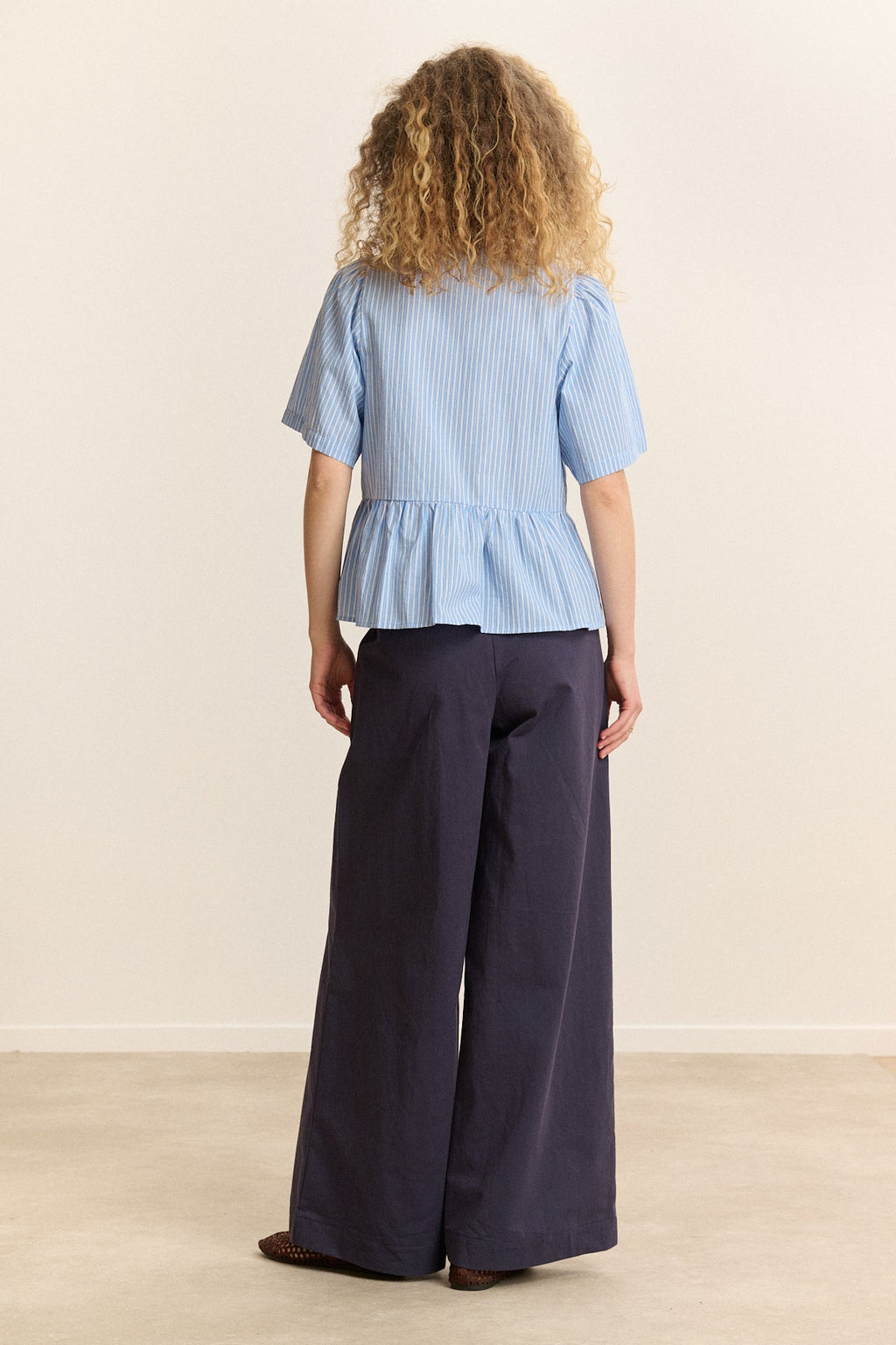 Blouse Cecilia - Bleu