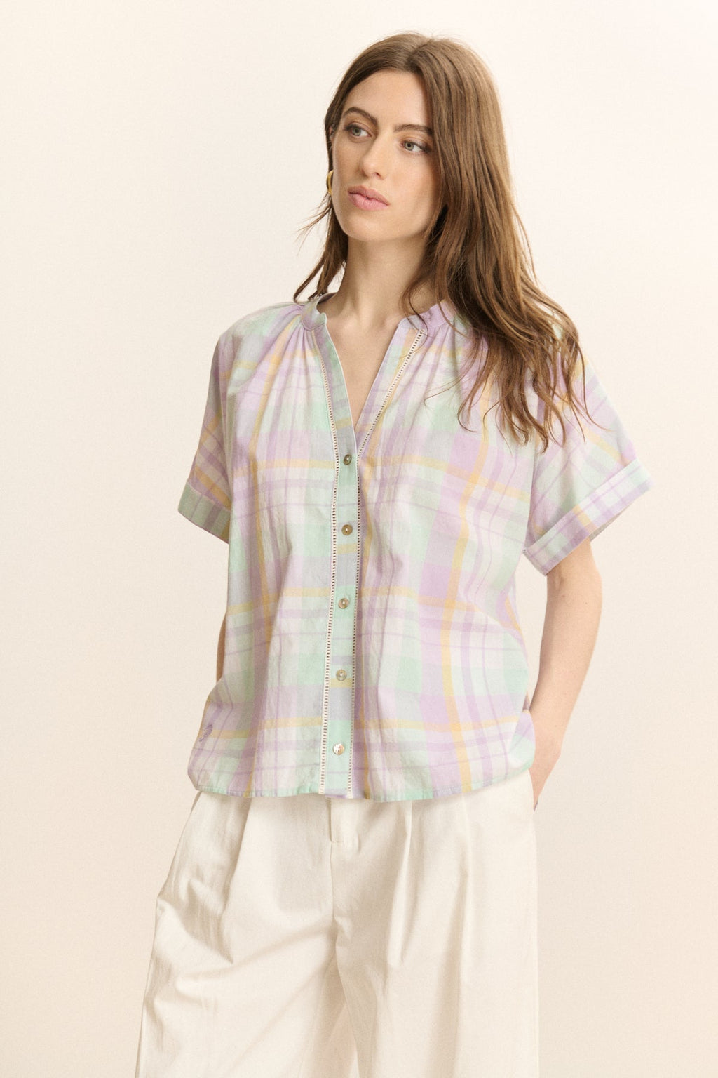 Blouse Celda - Lilas