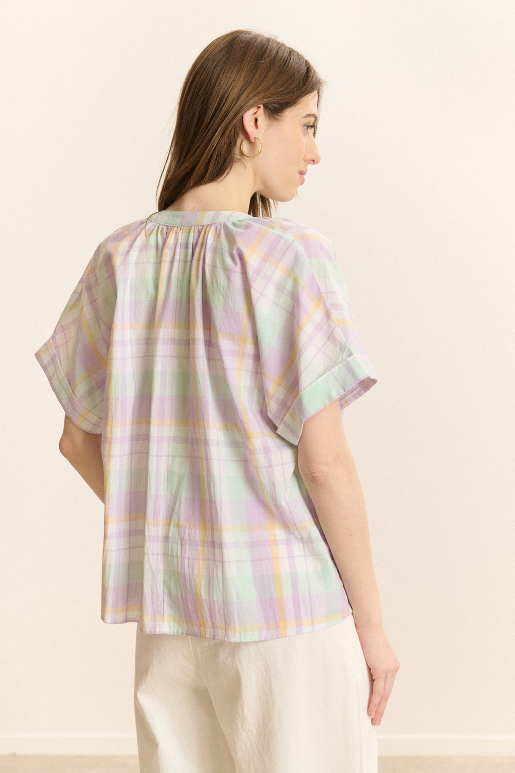 Blouse Celda - Lilas