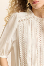 Blouse Cerena - Blanc