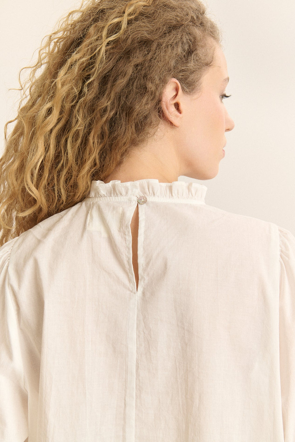 Blouse Cerena - Blanc