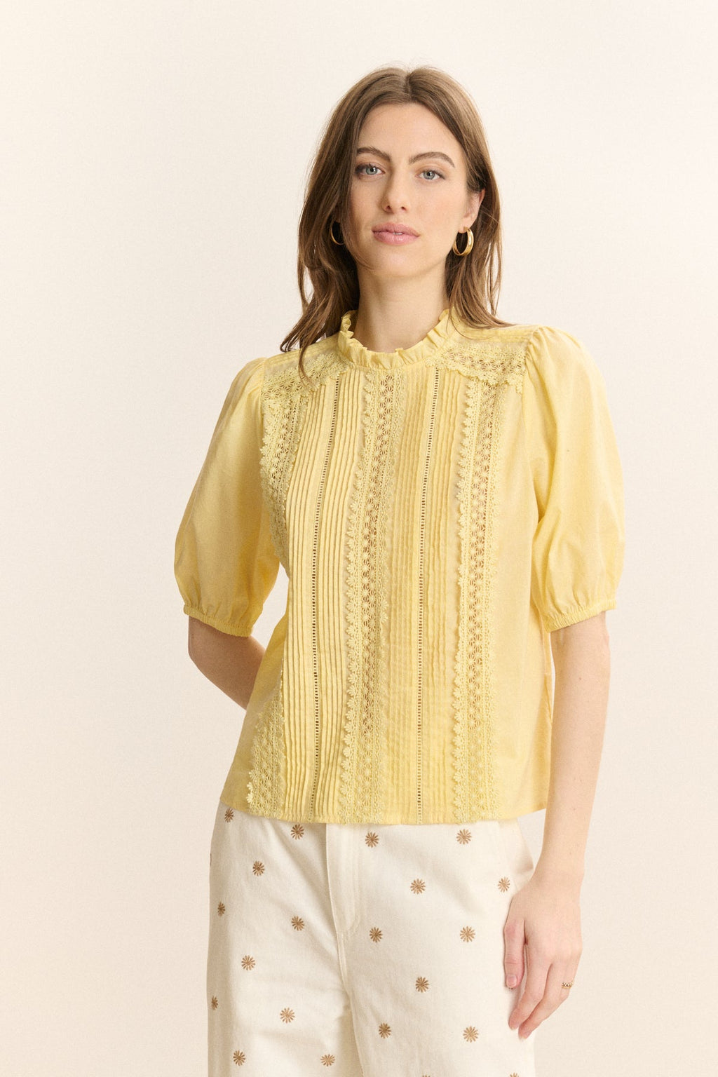 Blouse Cerena - Jaune