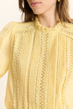 Blouse Cerena - Jaune