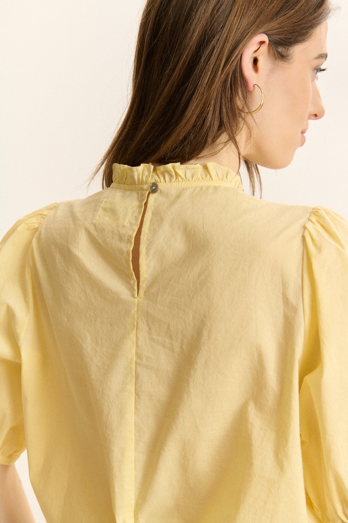 Blouse Cerena - Jaune