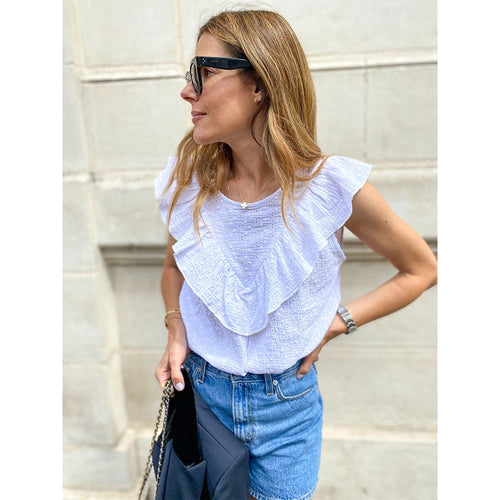 Blouse Gally - Broderie