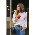 Kansas Blouse - White