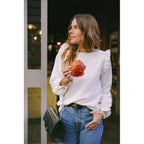Kansas Blouse - White