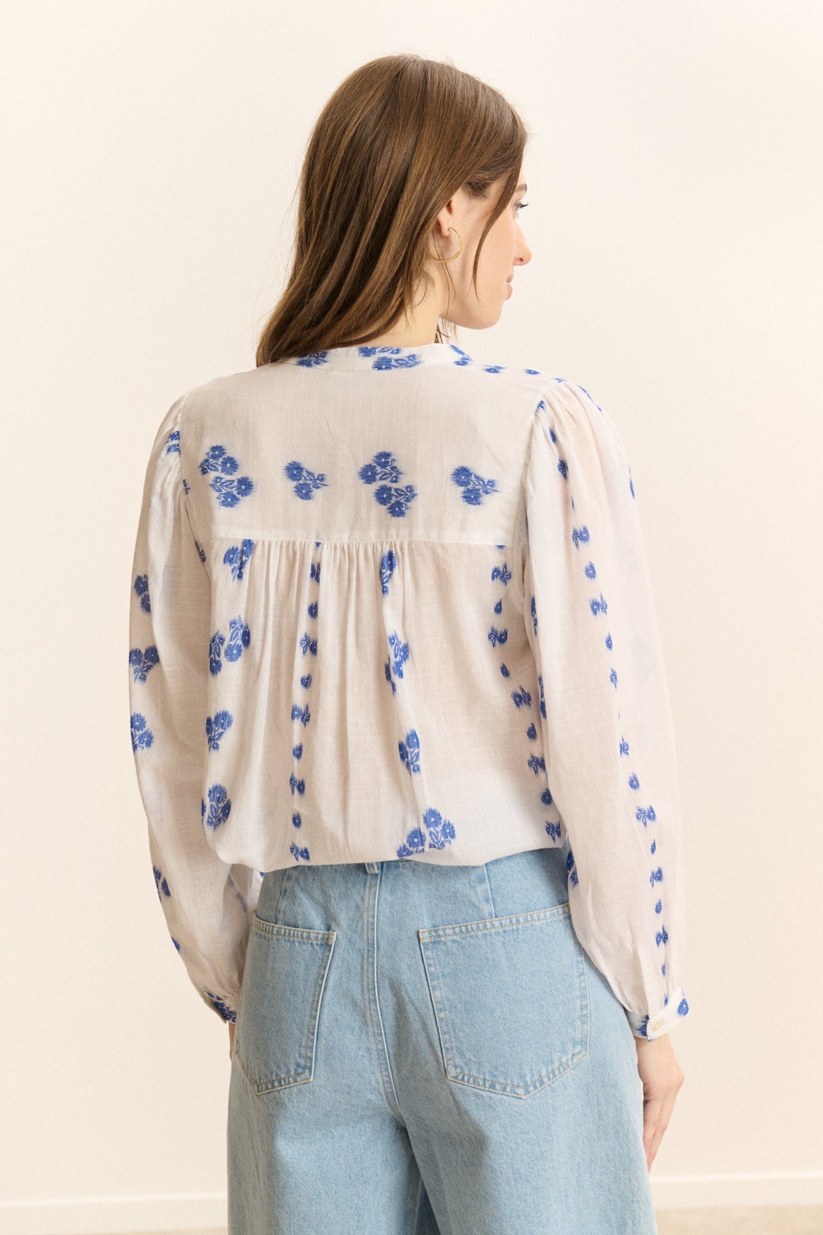 Blouse Ketty - Blanc