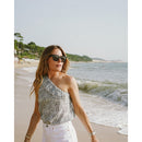 Seven August - Tara Blouse - Sky Bandana