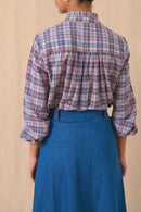 Blouse Tea - Bleu