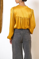 Blouse Tempo - Ocre