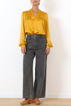 Blouse Tempo - Ocre