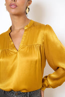 Blouse Tempo - Ocre