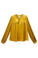 Blouse Tempo - Ocre