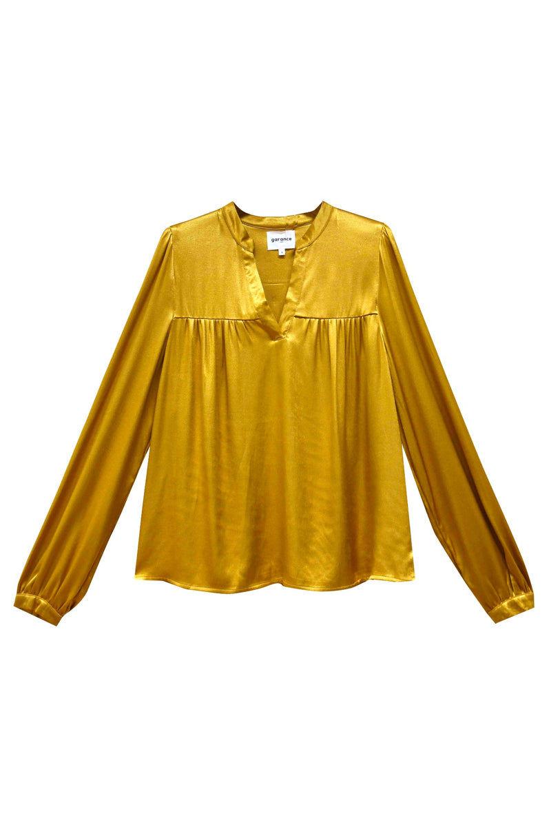 Blouse Tempo - Ocre