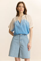 Blouse Vegas - Bleu